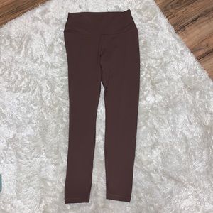 Brown CRZ Yoga Leggings